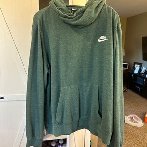Nike Green sweatshirt